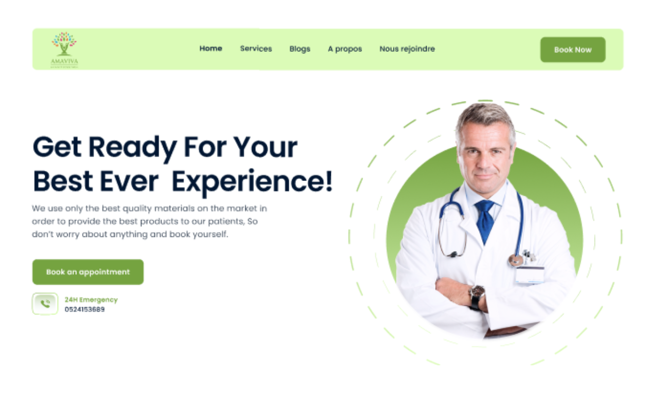 Banking dashboard design showcasing streamlined financial management interface